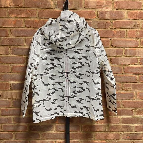 Urban Republic Collection Camo Full-Zip Hooded Rain Jacket Size Large NEW - Picture 6 of 8